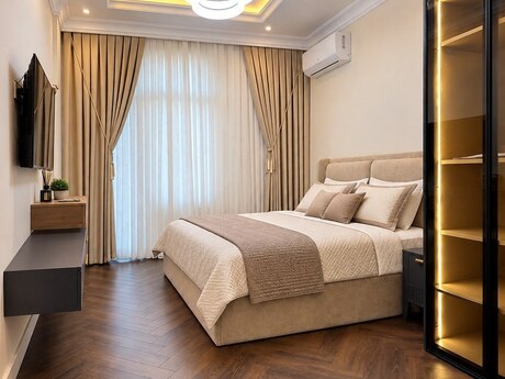 2-room new-build apartment for sale in Nəriman Nərimanov, 67 m², 300 000 AZN, photo 4 / 12