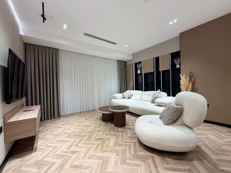 Şah İsmayıl Xətaidə 3 otaqlı yeni tikili mənzil kirayə verilir, 100 m², 1 850 AZN/ay, şəkil 2 / 8