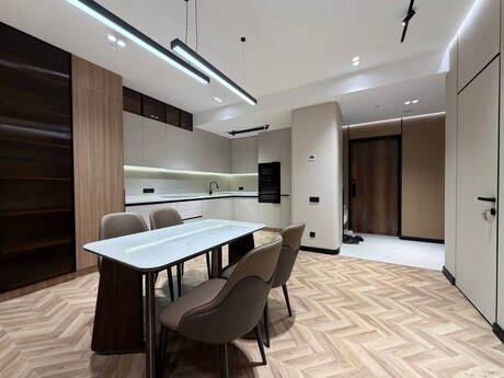 Şah İsmayıl Xətaidə 3 otaqlı yeni tikili mənzil kirayə verilir, 100 m², 1 850 AZN/ay, şəkil 4 / 8