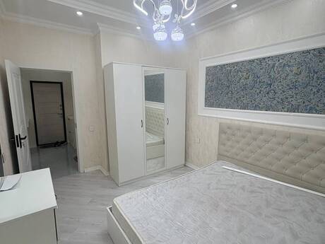 Əhmədlidə 2 otaqlı yeni tikili mənzil kirayə verilir, 68 m², 550 AZN/ay, şəkil 4 / 9