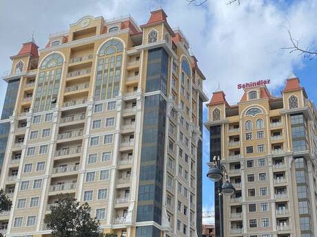 Объявление №6535560 - Баку, Наримановский  р., 2-комн., 70 м², 13/17 этаж