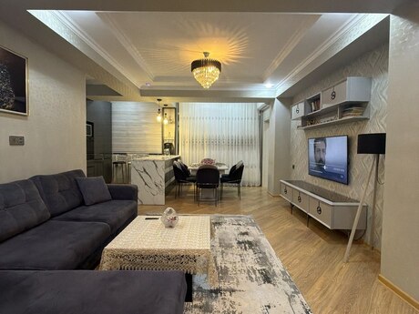 Qurtuluş 93 kompleksində 3 otaqlı yeni tikili mənzil satılır, 82 m², 114 000 AZN, şəkil 3 / 12