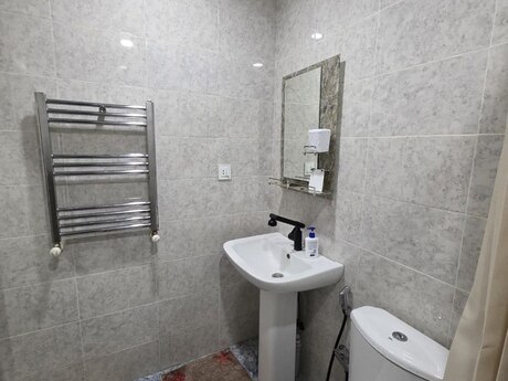 2-room new-build apartment for rent in Hövsan, 60 m², 500 AZN/mo, photo 5 / 11