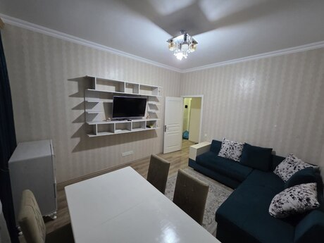 2-room new-build apartment for rent in Hövsan, 60 m², 500 AZN/mo, photo 2 / 11