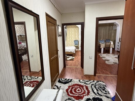 2-room new-build apartment for rent in 8-ci kilometr, 60 m², 650 AZN/mo, photo 5 / 11