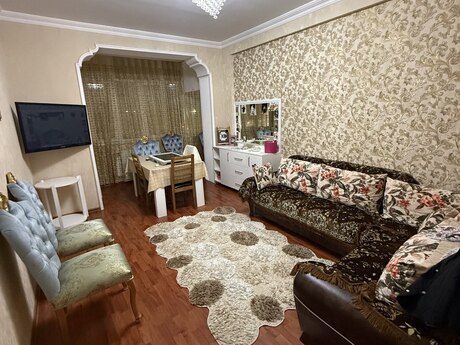 2-room new-build apartment for rent in 8-ci kilometr, 60 m², 650 AZN/mo, photo 3 / 11