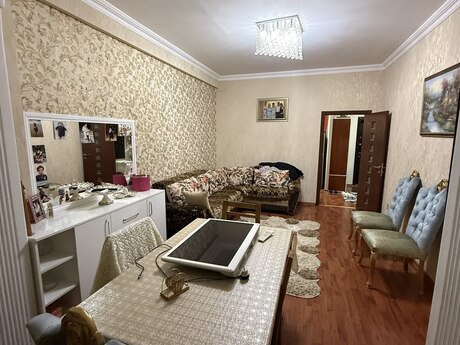 2-room new-build apartment for rent in 8-ci kilometr, 60 m², 650 AZN/mo, photo 2 / 11