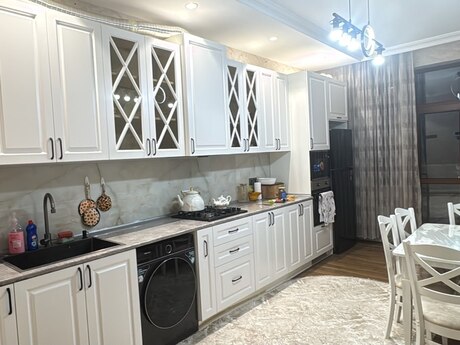 20 Yanvarda 2 otaqlı yeni tikili mənzil kirayə verilir, 100 m², 900 AZN/ay, şəkil 2 / 8