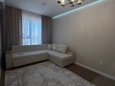 Сдаётся 2-комнатная квартира в новостройке, Gənclik, 63 м², 750 AZN/мес, фото 2 / 8