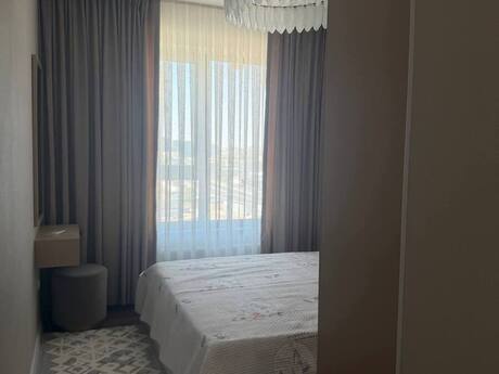 Сдаётся 2-комнатная квартира в новостройке, Gənclik, 63 м², 750 AZN/мес, фото 4 / 8