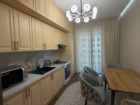 Сдаётся 2-комнатная квартира в новостройке, Gənclik, 63 м², 750 AZN/мес, фото 5 / 8