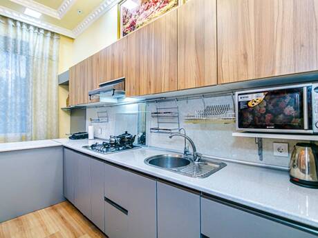 28 Mayda 4 otaqlı yeni tikili mənzil kirayə verilir, 165 m², 1 500 AZN/ay, şəkil 4 / 12