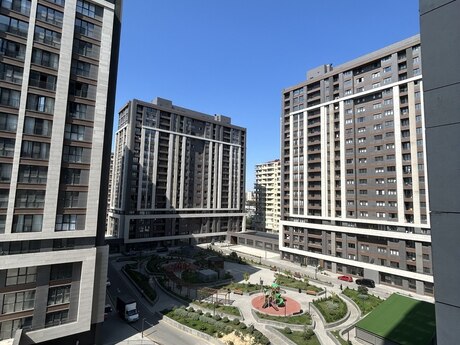 BCR Khatai kompleksində 3 otaqlı yeni tikili mənzil satılır, 127 m², 470 000 AZN, şəkil 5 / 12