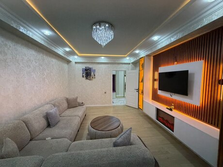 Продаётся 3-комнатная квартира в новостройке, ЖК Qurtuluş 93, 85 м², 124 000 AZN, фото 2 / 12