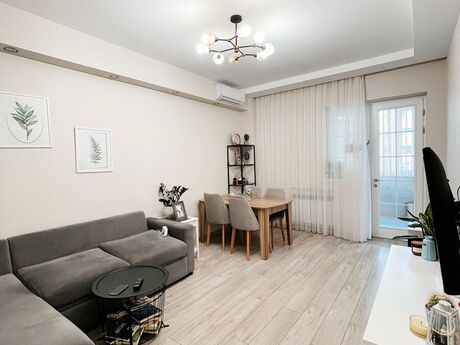 Əhmədlidə 2 otaqlı yeni tikili mənzil satılır, 63 m², 168 000 AZN, şəkil 4 / 12