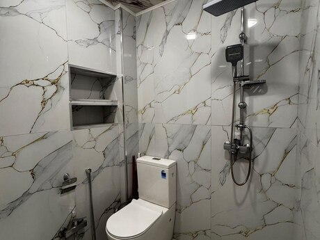 Qurtuluş 93 kompleksində 2 otaqlı yeni tikili mənzil satılır, 54 m², 65 000 AZN, şəkil 5 / 10