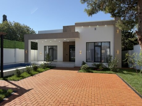 Şüvəlanda 4 otaqlı həyət evi satılır, 160 m², 248 000 AZN, şəkil 2 / 12