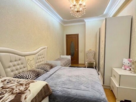 2-room new-build apartment for sale in Həzi Aslanov, 69 m², 189 000 AZN, photo 3 / 8