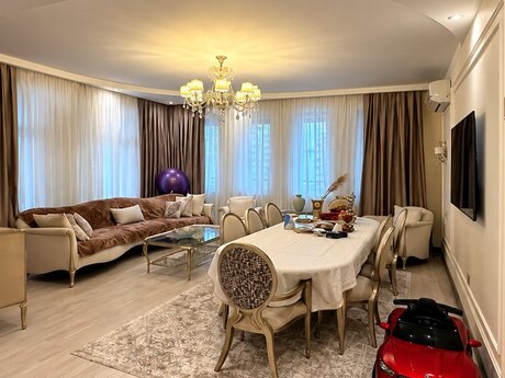 Olympus Nəsimi kompleksində 3 otaqlı yeni tikili mənzil satılır, 156 m², 515 000 AZN, şəkil 4 / 12