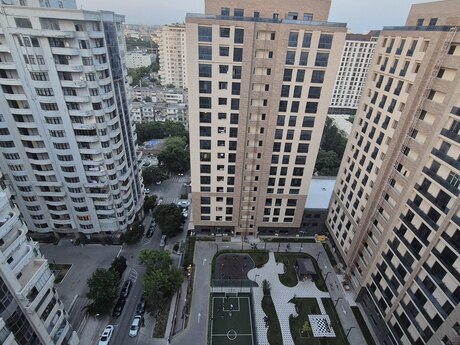 Grand Plaza kompleksində 2 otaqlı yeni tikili mənzil satılır, 54 m², 245 000 AZN, şəkil 3 / 12