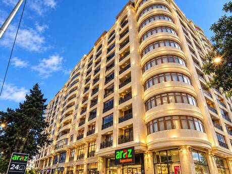 Объявление №5914718 - Баку, пос. Бакиханова, 3-комн., 138 м², 20/23 этаж