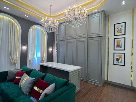 Elmlər Akademiyasında 4 otaqlı yeni tikili mənzil kirayə verilir, 160 m², 3 300 AZN/ay, şəkil 4 / 12