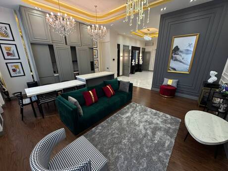 Elmlər Akademiyasında 4 otaqlı yeni tikili mənzil kirayə verilir, 160 m², 3 300 AZN/ay, şəkil 5 / 12