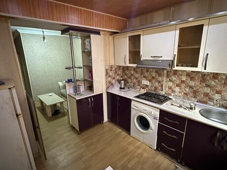 2-room old-build apartment for rent in Xalqlar Dostluğu, 45 m², 550 AZN/mo, photo 5 / 12
