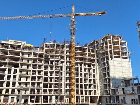 2-room new-build apartment for sale in Bahar Residence, 106 m², 510 000 AZN, photo 3 / 6
