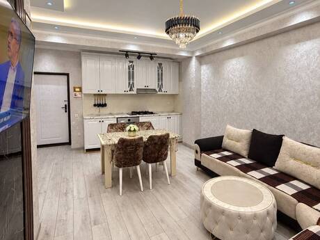 3 otaq · 60 m² · 11/14 mərtəbə, Saray