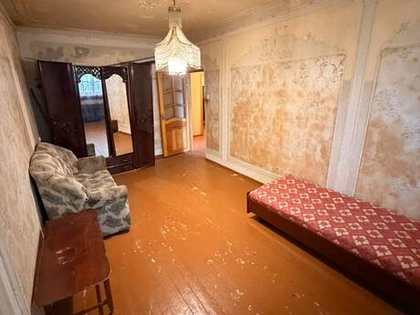 Bakıxanovda 3 otaqlı köhnə tikili mənzil kirayə verilir, 80 m², 500 AZN/ay, şəkil 4 / 9