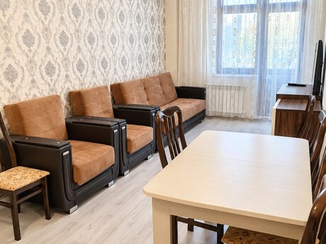 Объявление №6535997 - Баку, м. Иншаатчылар, 2-комн., 75 м², 16/17 этаж