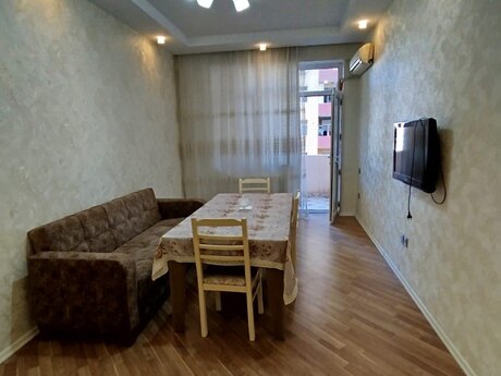 Yeni Yasamalda 2 otaqlı yeni tikili mənzil kirayə verilir, 65 m², 650 AZN/ay, şəkil 2 / 9
