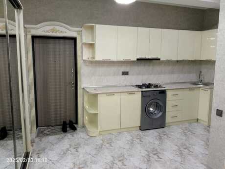 Memar Əcəmidə 3 otaqlı yeni tikili mənzil kirayə verilir, 80 m², 250 AZN/ay, şəkil 4 / 12