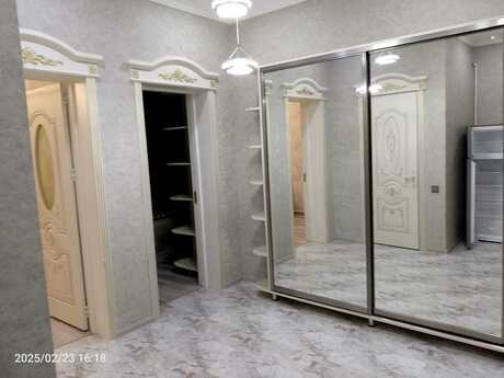 Memar Əcəmidə 3 otaqlı yeni tikili mənzil kirayə verilir, 80 m², 250 AZN/ay, şəkil 5 / 12