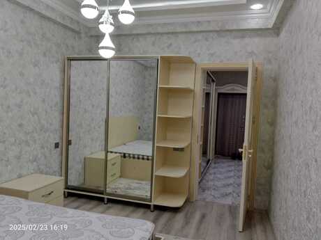 Memar Əcəmidə 3 otaqlı yeni tikili mənzil kirayə verilir, 80 m², 250 AZN/ay, şəkil 2 / 12