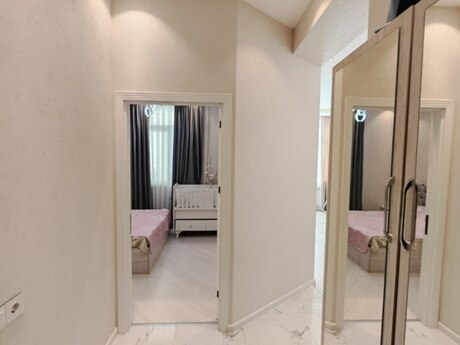 Yeni Yasamalda 2 otaqlı yeni tikili mənzil kirayə verilir, 55 m², 600 AZN/ay, şəkil 3 / 10