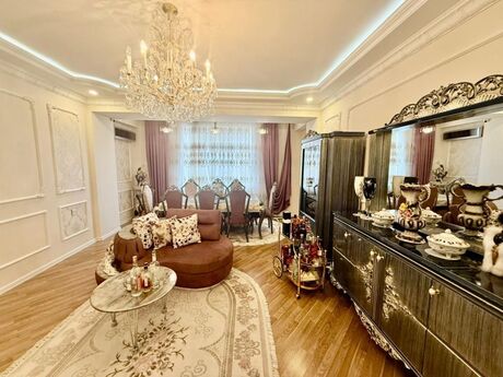 İnşaatçılarda 5 otaqlı yeni tikili mənzil satılır, 160 m², 410 000 AZN, şəkil 2 / 12