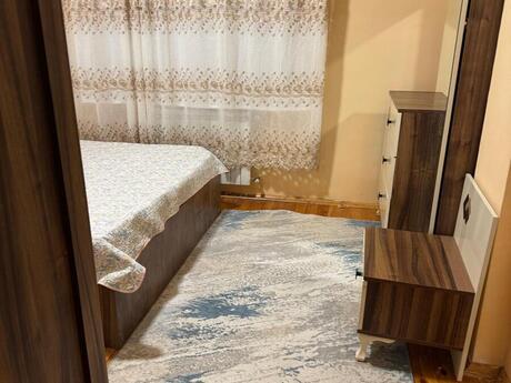 Əhmədlidə 2 otaqlı yeni tikili mənzil kirayə verilir, 60 m², 650 AZN/ay, şəkil 3 / 10