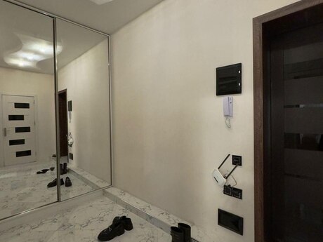 Ağ şəhərdə 2 otaqlı yeni tikili mənzil kirayə verilir, 60 m², 1 100 AZN/ay, şəkil 4 / 4