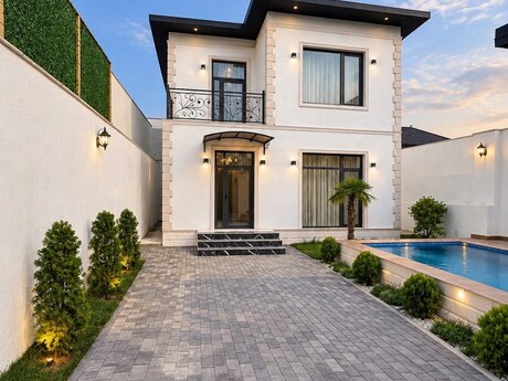 3-комн. · 140 m², Şüvəlan