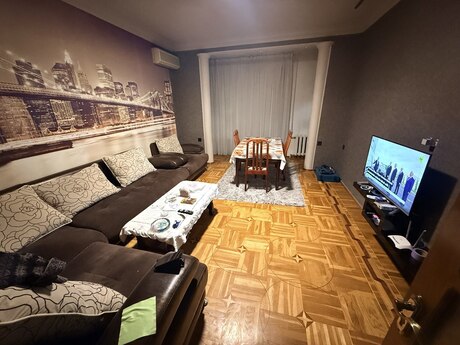 3 otaq · 62,9 m² · 5/5 mərtəbə, Nəsimi