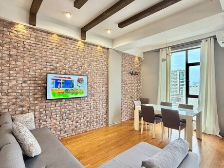 Объявление №6474773 - Баку, Наримановский  р., 2-комн., 56 м², 10/15 этаж