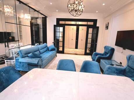 Renessans Palace kompleksində 3 otaqlı yeni tikili mənzil kirayə verilir, 120 m², 2 200 AZN/ay, şəkil 2 / 12