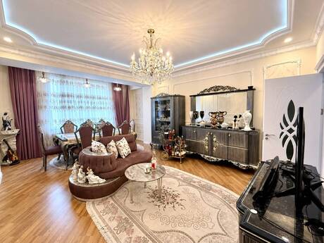 İnşaatçılarda 5 otaqlı yeni tikili mənzil satılır, 160 m², 410 000 AZN, şəkil 5 / 12
