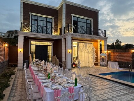 Novxanıda 3 otaqlı həyət evi kirayə verilir, 200 m², 180 AZN/ay, şəkil 2 / 12