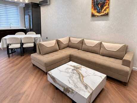 Gənclikdə 3 otaqlı yeni tikili mənzil kirayə verilir, 96 m², 1 500 AZN/ay, şəkil 3 / 12