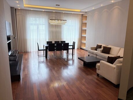 Sahildə 4 otaqlı yeni tikili mənzil kirayə verilir, 165 m², 3 100 AZN/ay, şəkil 3 / 12