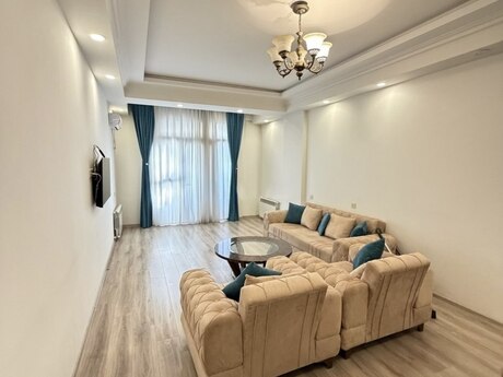 Pilot Residence kompleksində 2 otaqlı yeni tikili mənzil kirayə verilir, 70 m², 1 050 AZN/ay, şəkil 2 / 7