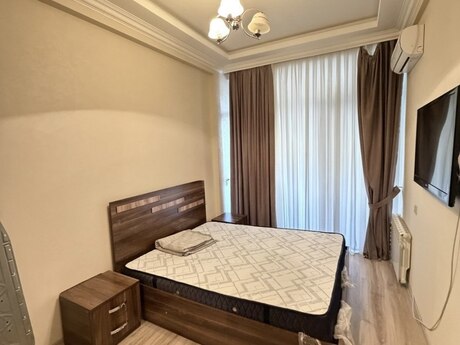 Pilot Residence kompleksində 2 otaqlı yeni tikili mənzil kirayə verilir, 70 m², 1 050 AZN/ay, şəkil 5 / 7